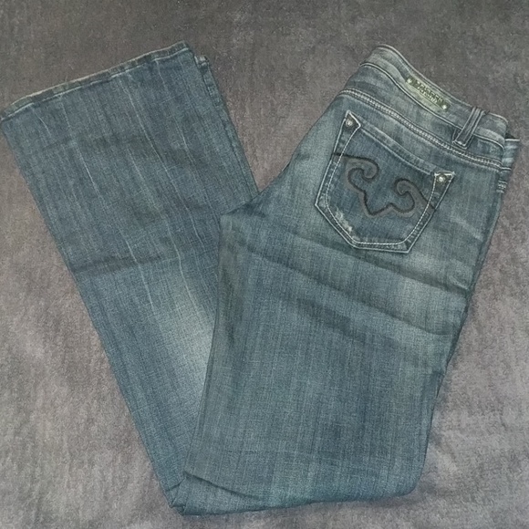 Rerock Express 8 Long Jeans - Picture 3 of 5